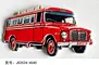 red vintage bus,fun home gadgets,bus fridge magnets